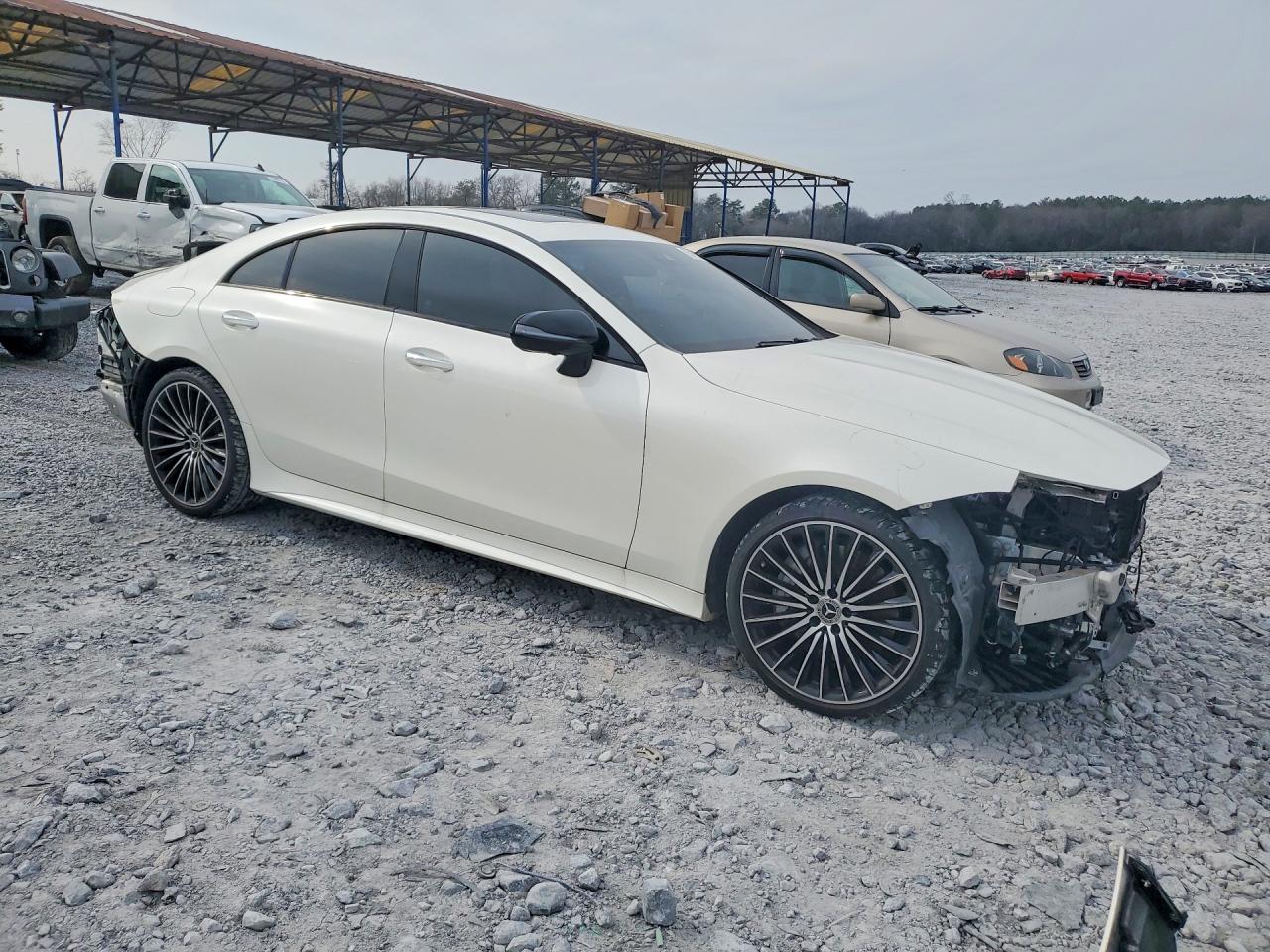 2022 MERCEDES-BENZ CLS E450 4MATIC
