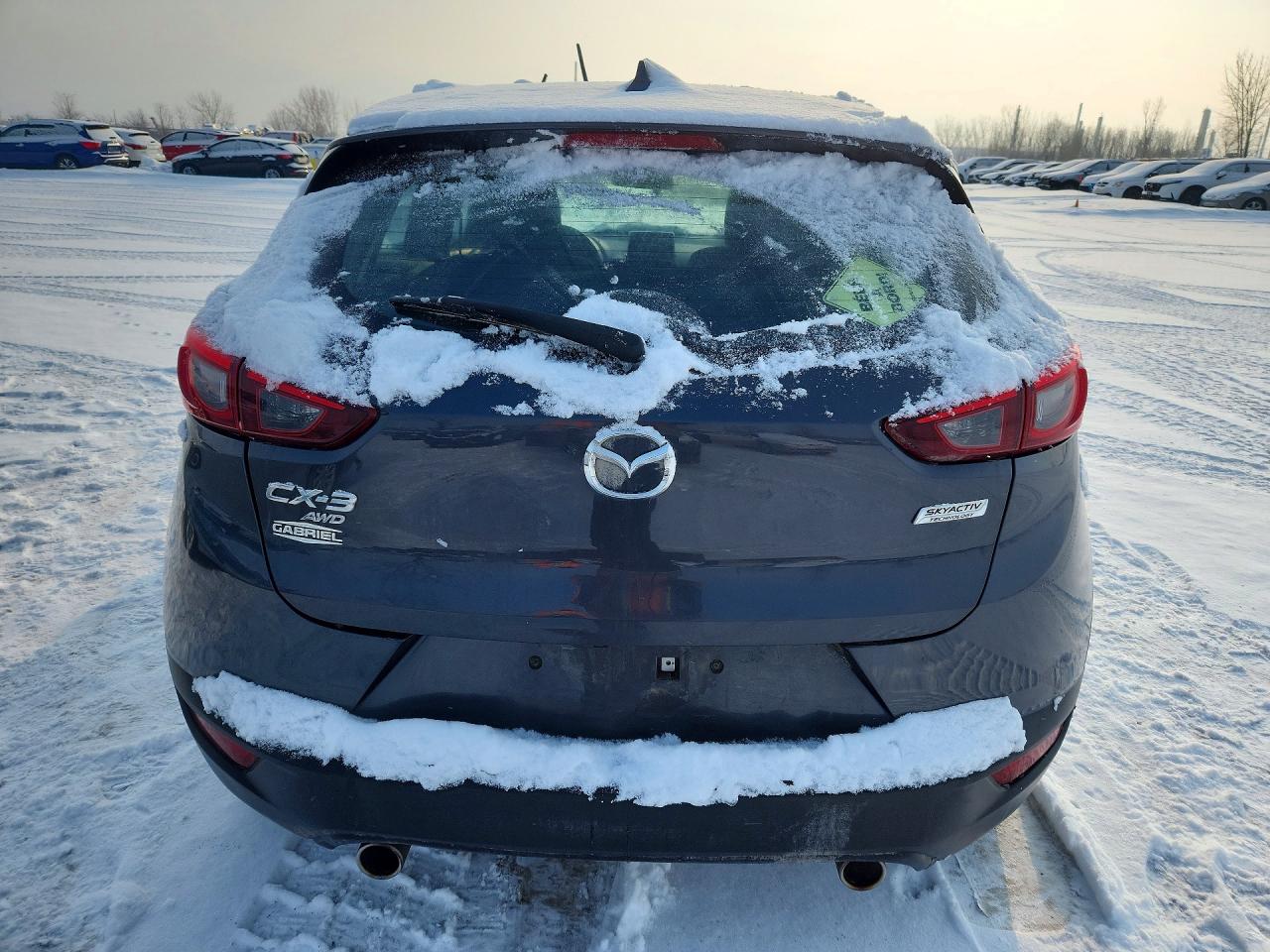 2017 MAZDA CX-3