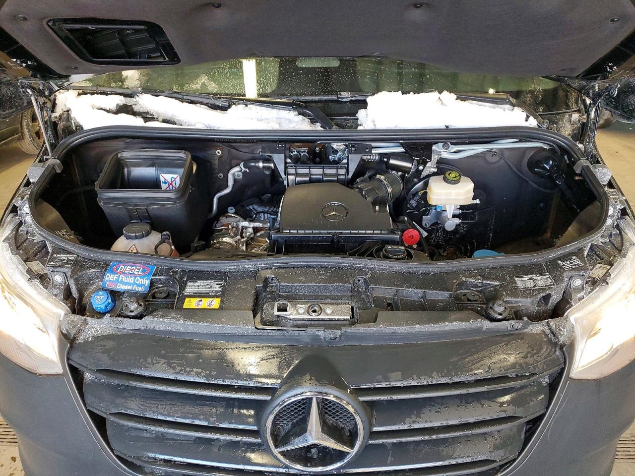 2025 MERCEDES-BENZ SPRINTER
