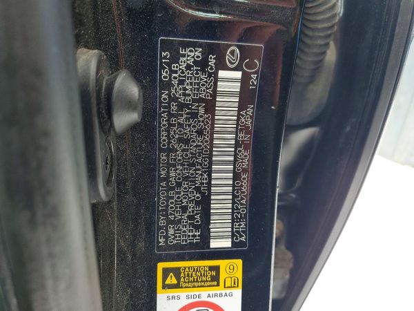 2013 LEXUS ES 350