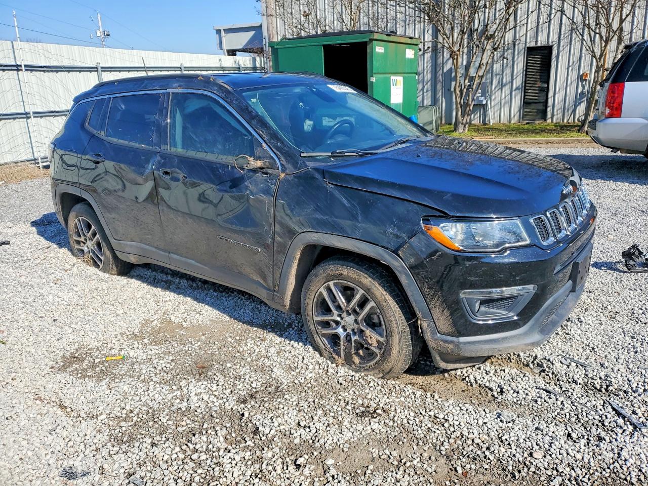 2018 JEEP COMPASS LATITUDE 4X2