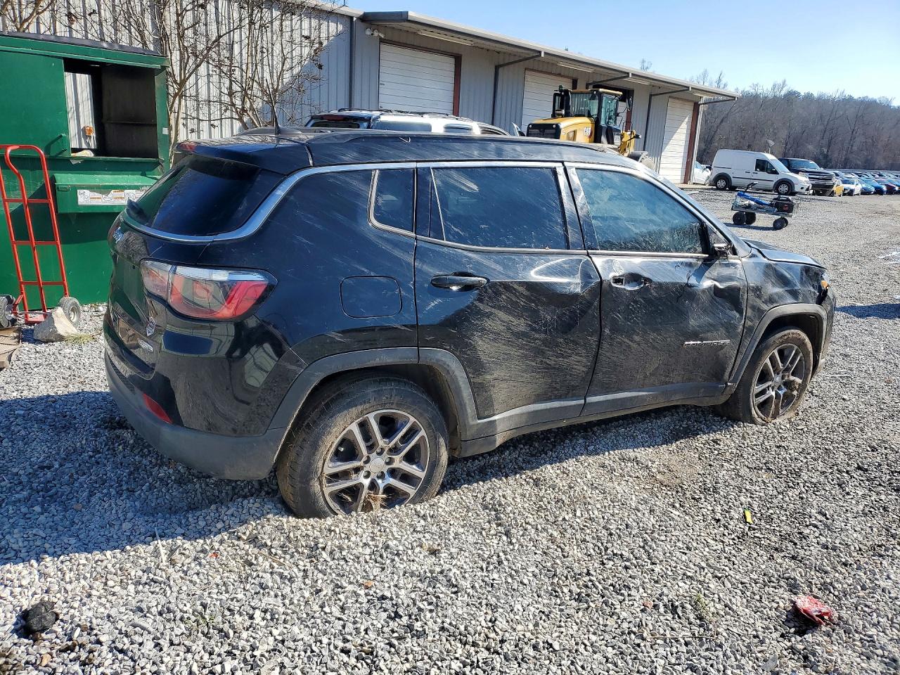 2018 JEEP COMPASS LATITUDE 4X2