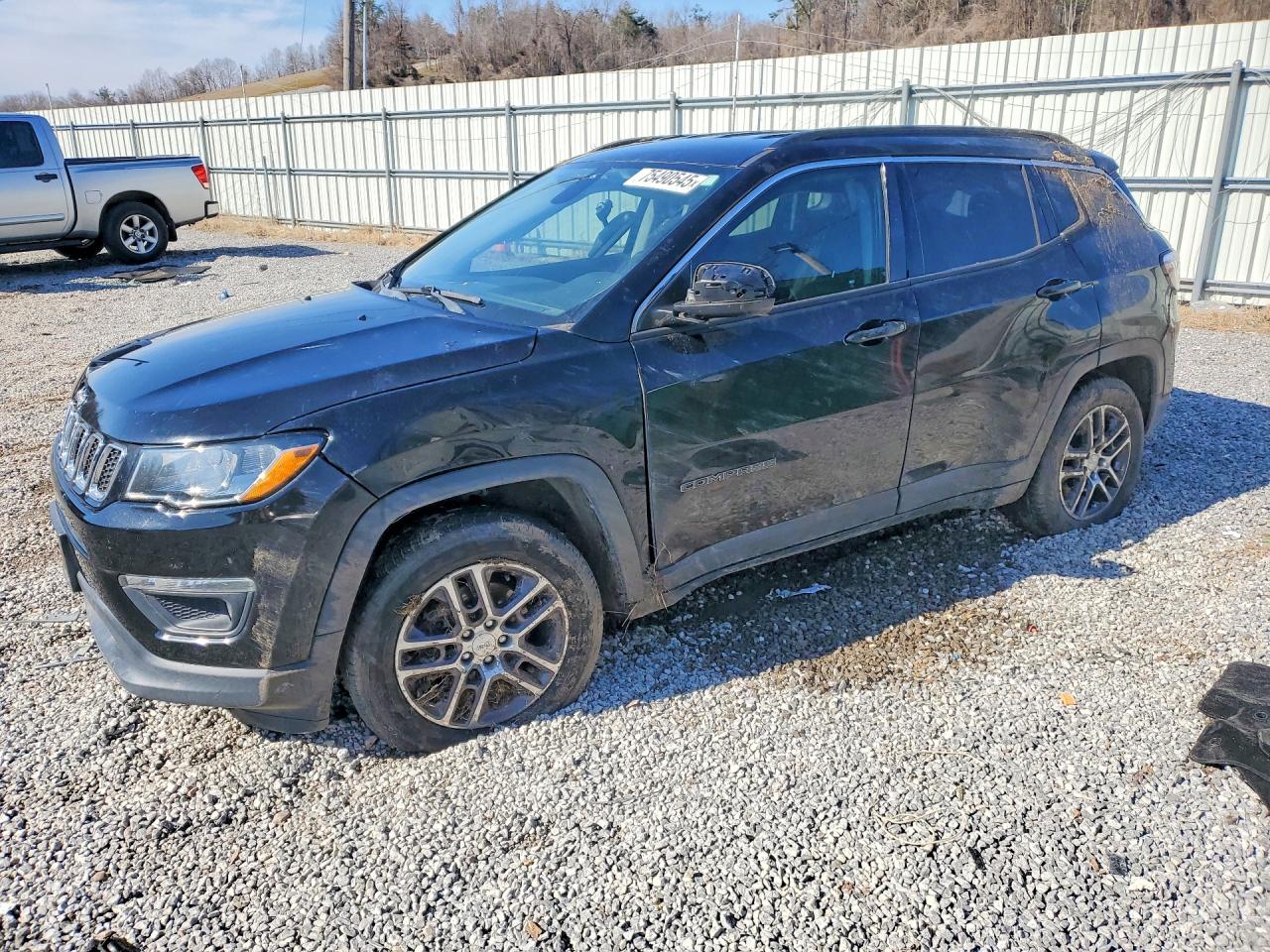 2018 JEEP COMPASS LATITUDE 4X2