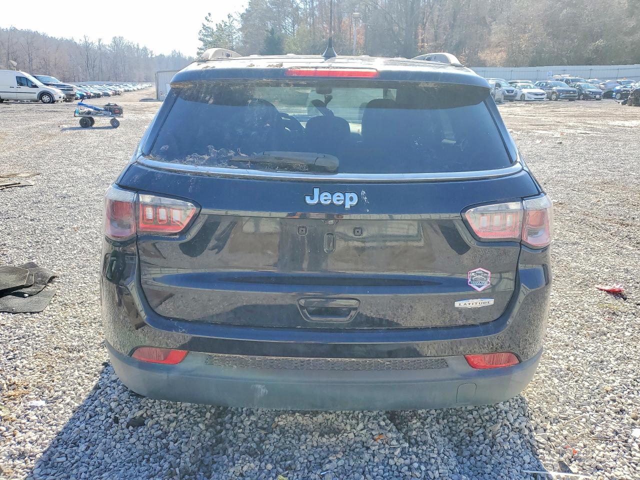 2018 JEEP COMPASS LATITUDE 4X2