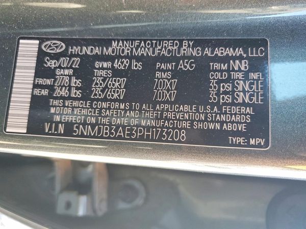 2023 HYUNDAI TUCSON