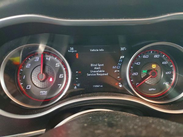 2018 DODGE CHARGER