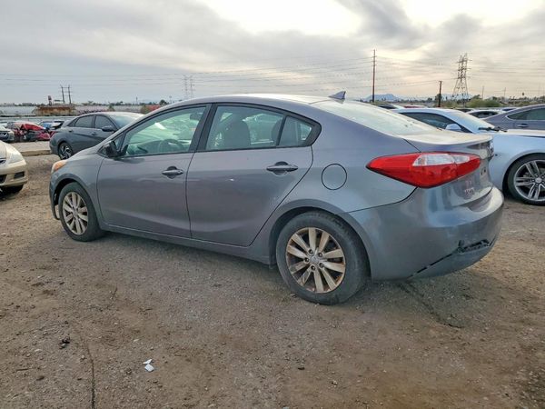 2016 KIA FORTE