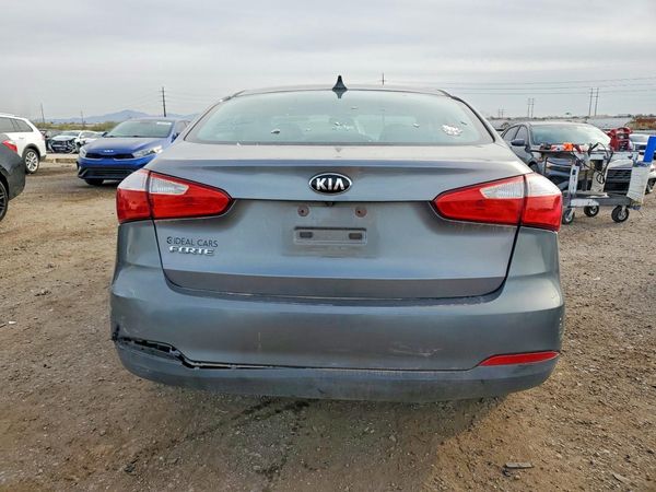 2016 KIA FORTE