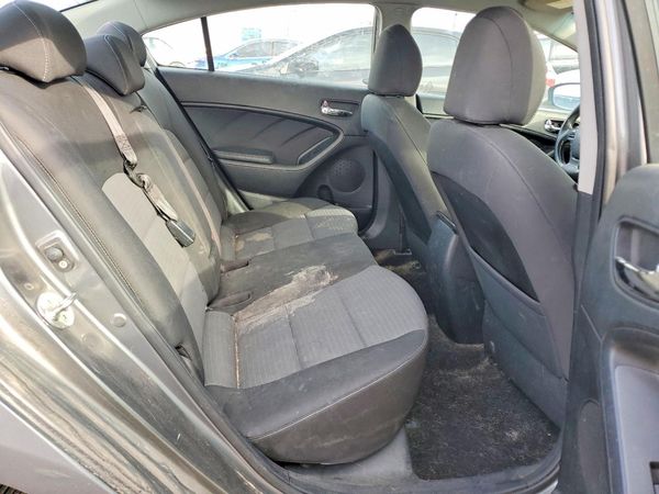 2016 KIA FORTE