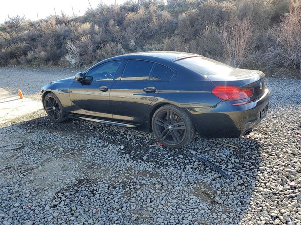 2015 BMW 650