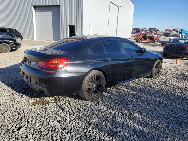 2015 BMW 650