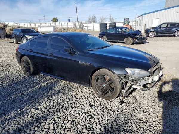 2015 BMW 650