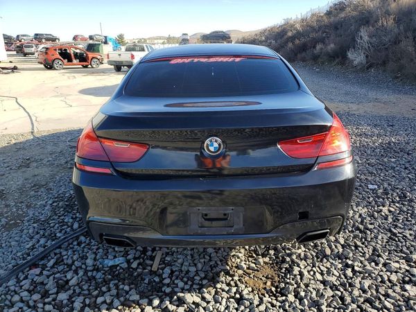 2015 BMW 650