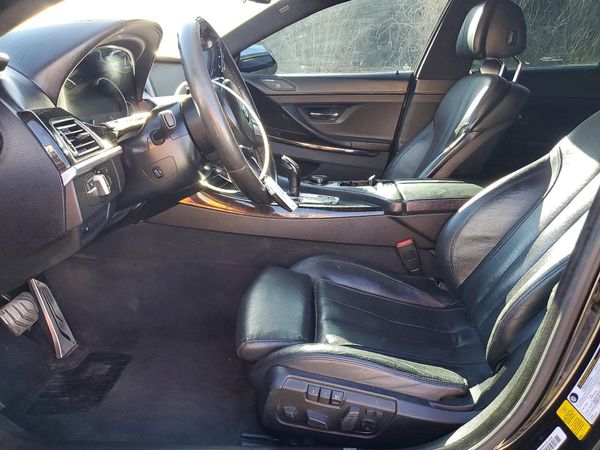 2015 BMW 650