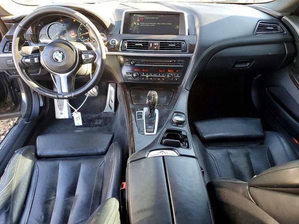 2015 BMW 650