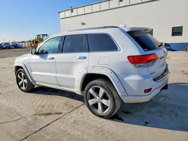 2015 JEEP GRAND CHER Overland — DSRA