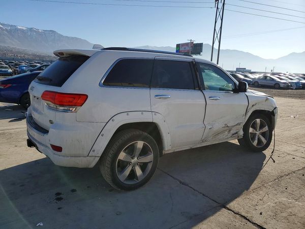 2015 JEEP GRAND CHER Overland — PSRA