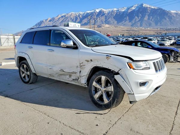 2015 JEEP GRAND CHER Overland — Passenger 3/4