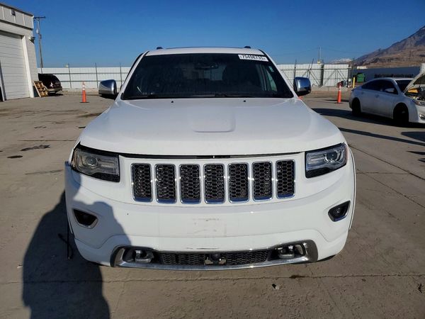 2015 JEEP GRAND CHER Overland — DIRF
