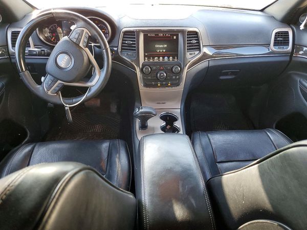 2015 JEEP GRAND CHER Overland — CKPT