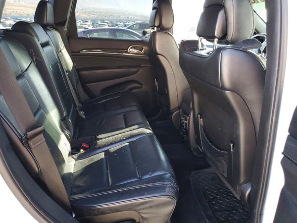 2015 JEEP GRAND CHER Overland — PSRS