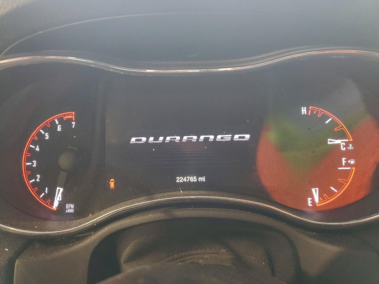 2018 DODGE DURANGO SXT