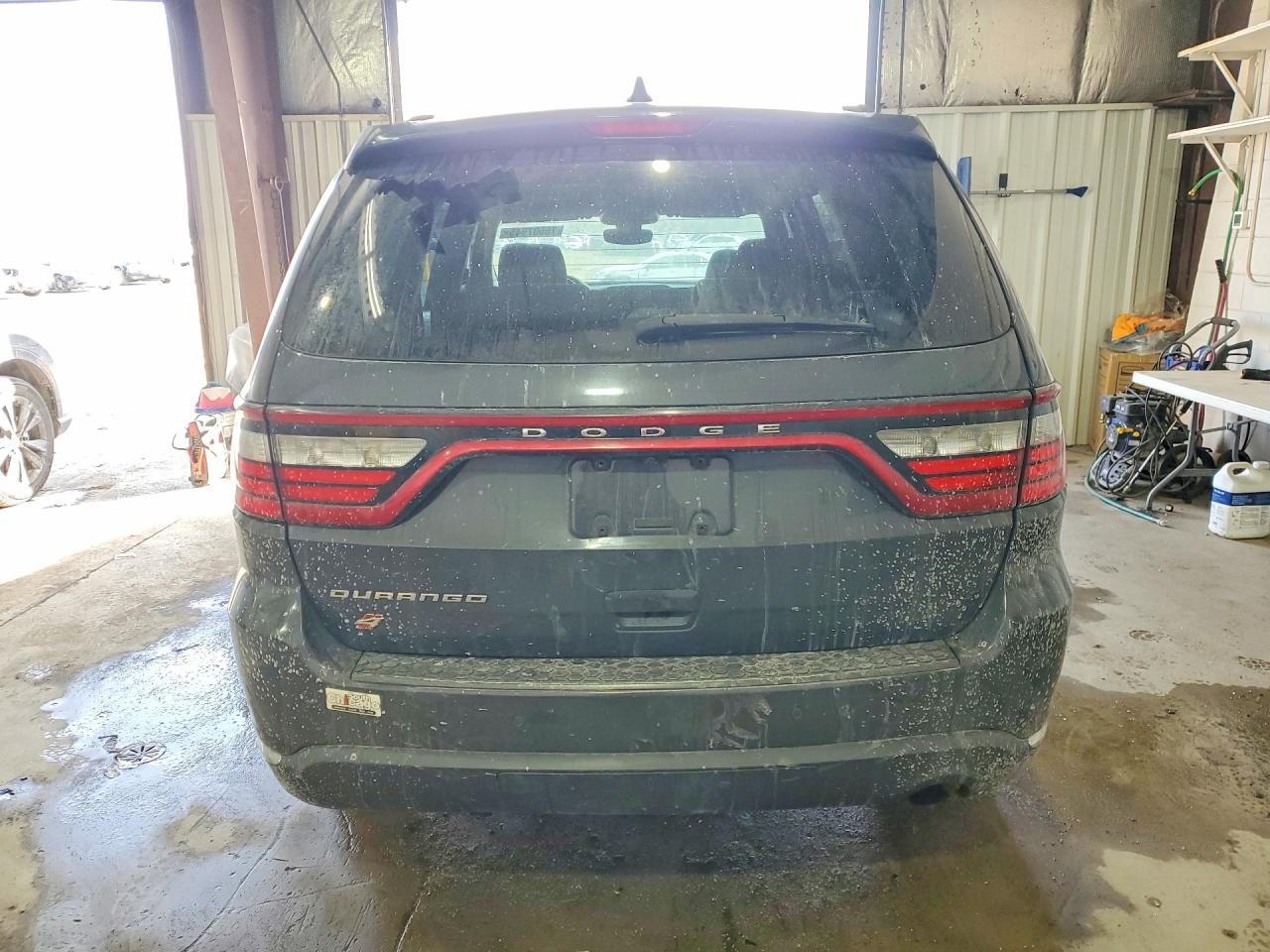 2018 DODGE DURANGO SXT