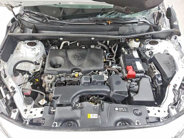 2024 TOYOTA RAV4 LE — Engine bay