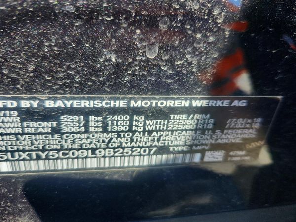 2020 BMW X3