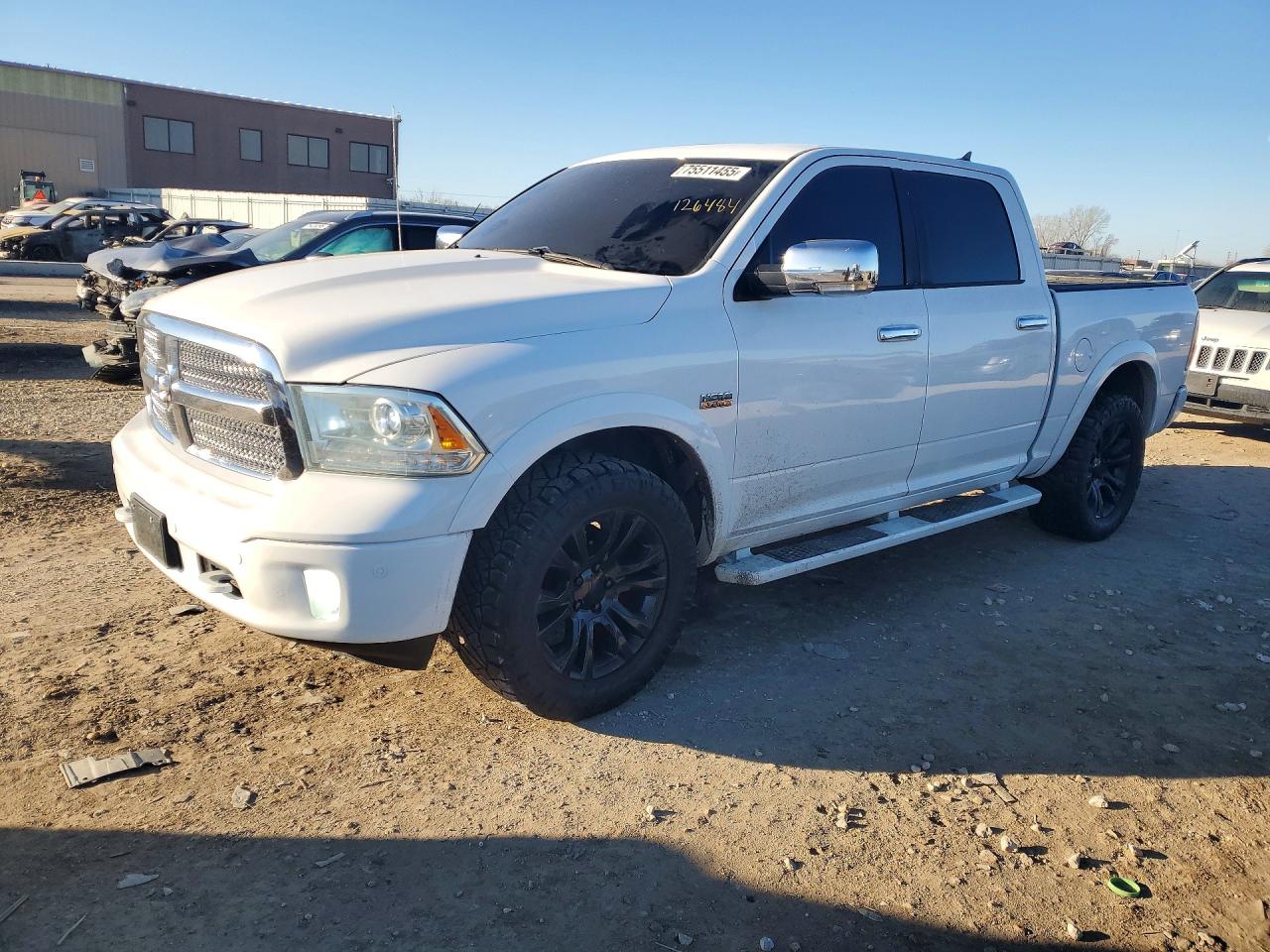 2014 RAM 1500 LONGH ORN CREW CAB 4X4
