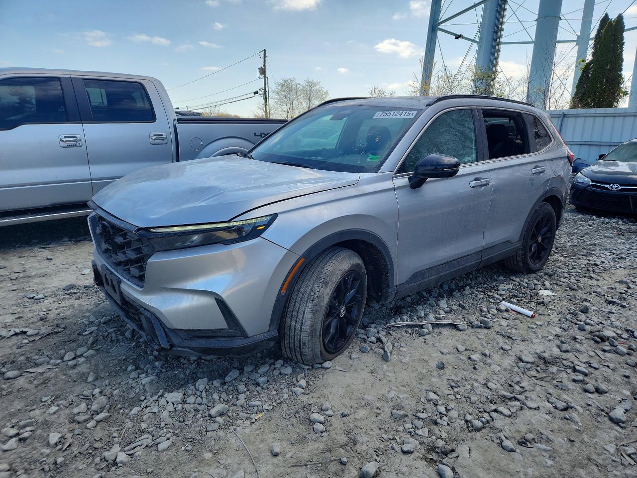 2024 HONDA CR-V Sport — Front 3/4