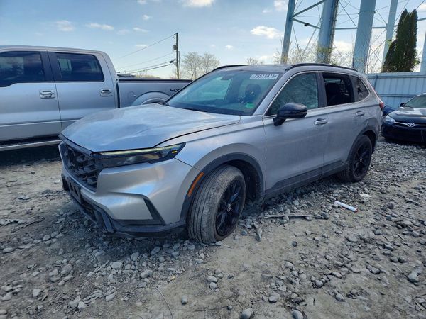 2024 HONDA CR-V — DSFA — Front 3/4
