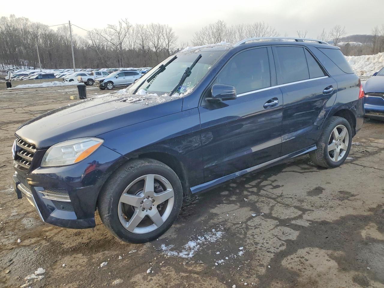2014 MERCEDES-BENZ ML ML350