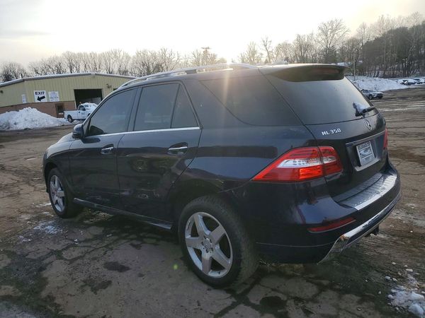 2014 MERCEDES-BENZ ML ML350
