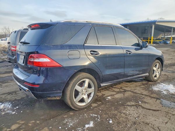 2014 MERCEDES-BENZ ML ML350