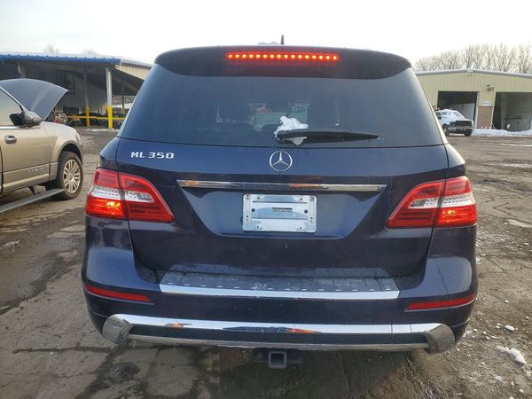 2014 MERCEDES-BENZ ML ML350