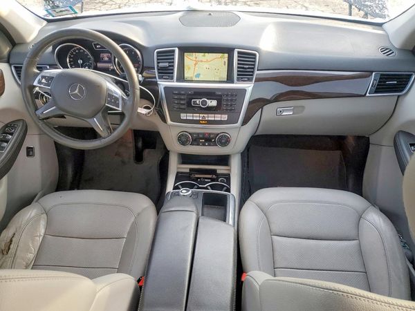 2014 MERCEDES-BENZ ML ML350