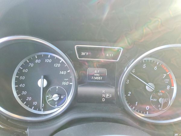 2014 MERCEDES-BENZ ML ML350