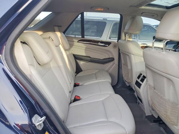 2014 MERCEDES-BENZ ML ML350