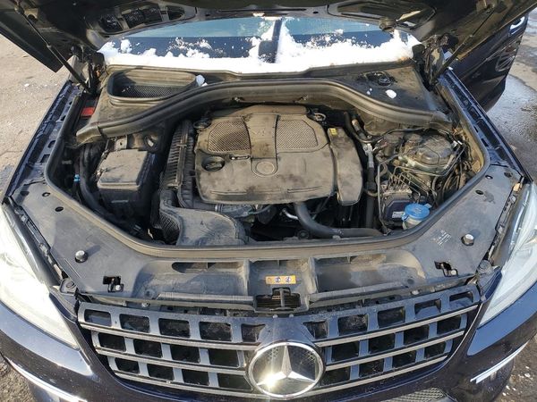 2014 MERCEDES-BENZ ML ML350