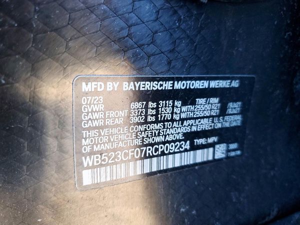 2024 BMW IX xDrive50