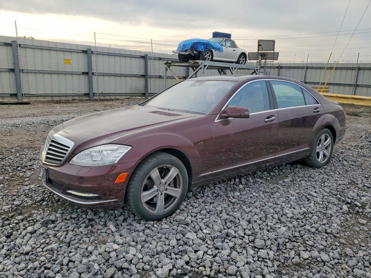 2013 MERCEDES-BENZ S