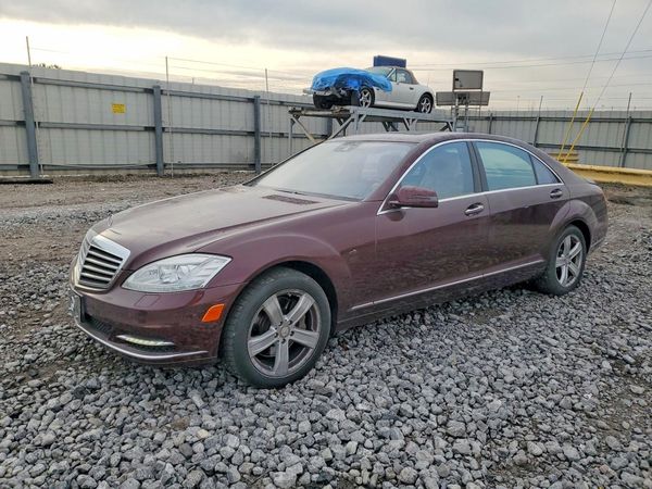 2013 MERCEDES-BENZ S