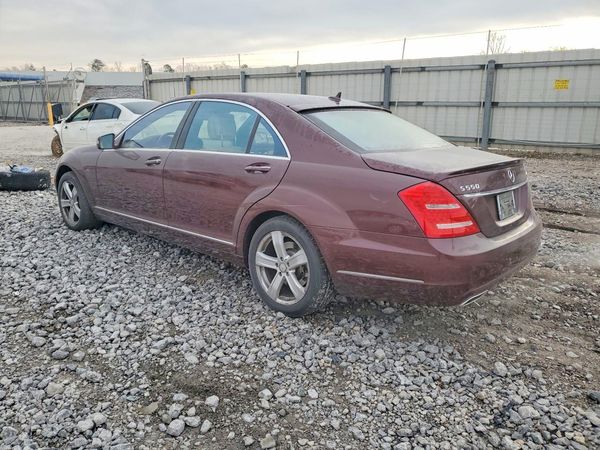 2013 MERCEDES-BENZ S