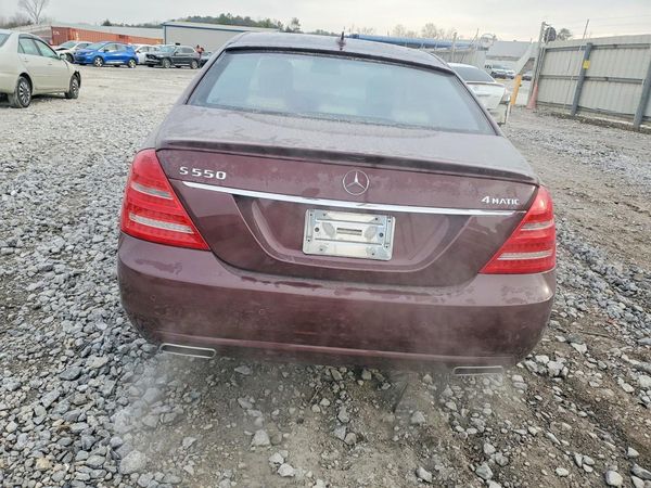 2013 MERCEDES-BENZ S