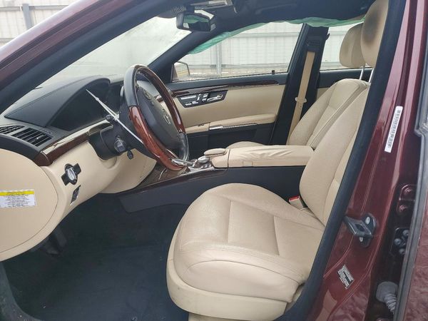 2013 MERCEDES-BENZ S