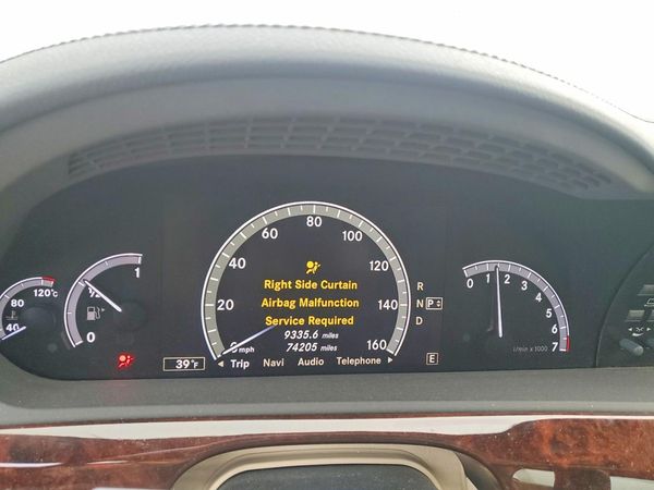 2013 MERCEDES-BENZ S