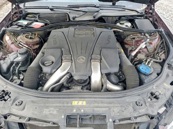 2013 MERCEDES-BENZ S