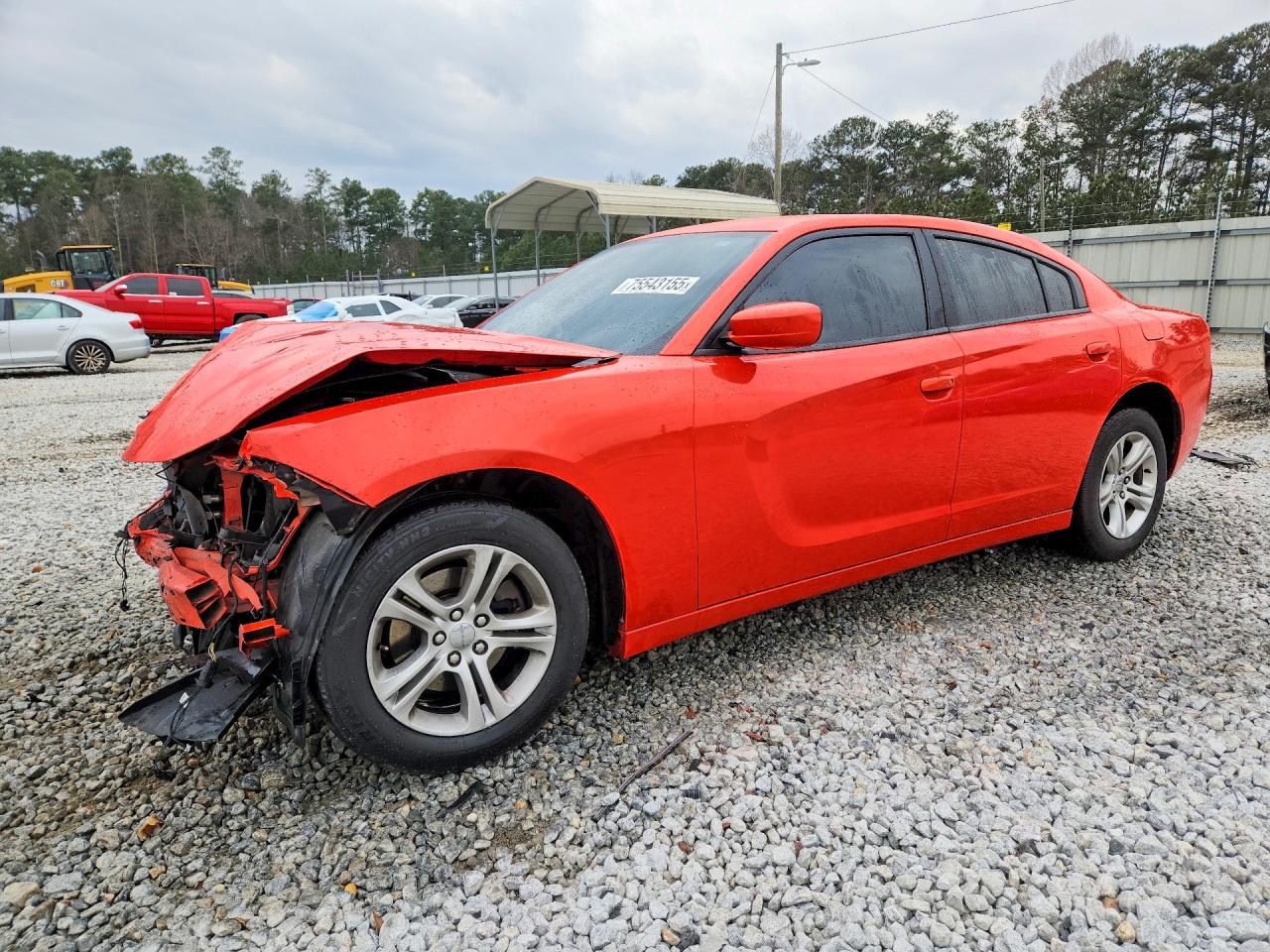 2019 DODGE CHARGER