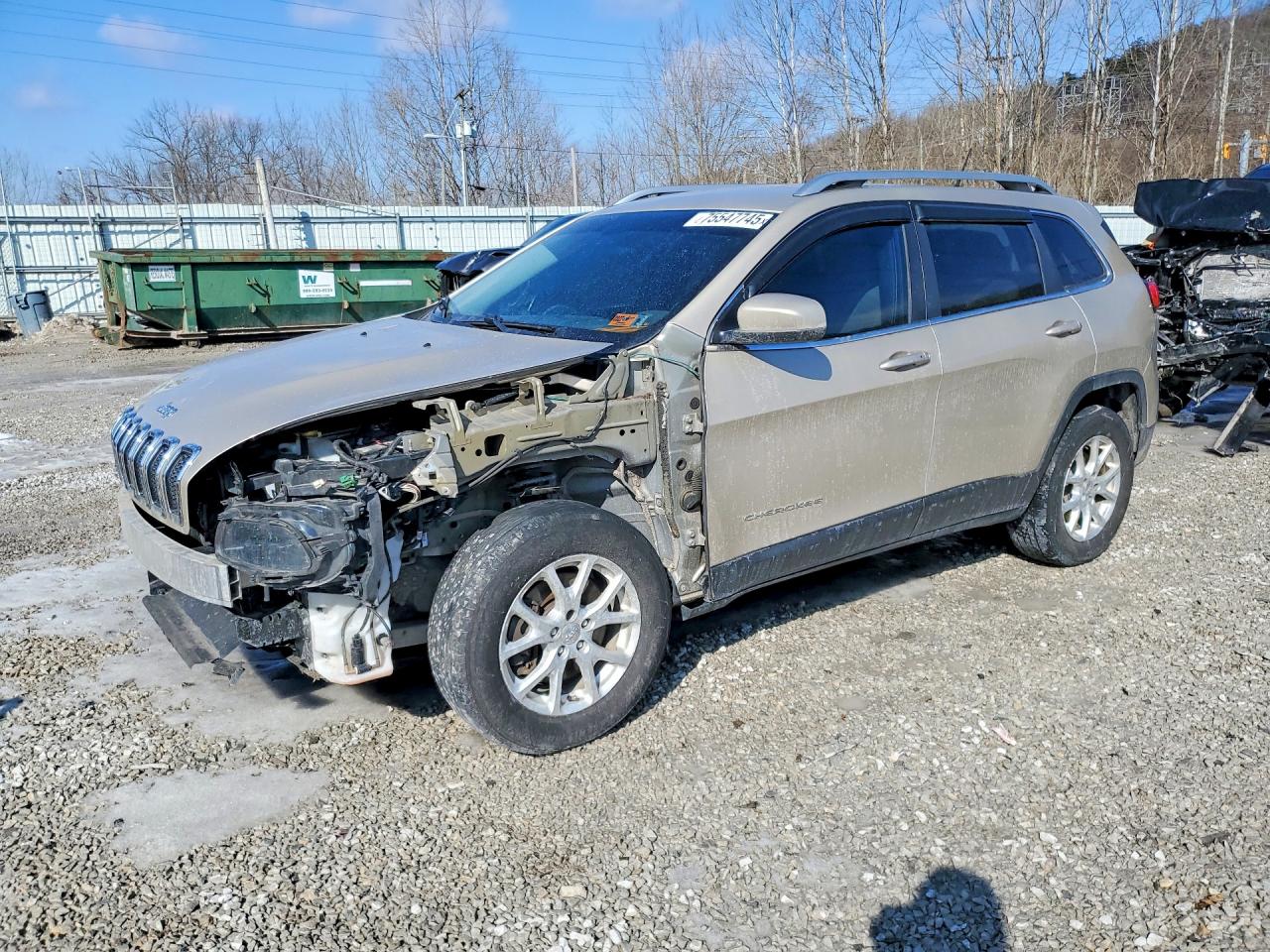 2015 JEEP CHEROKEE LATITUDE 4X4